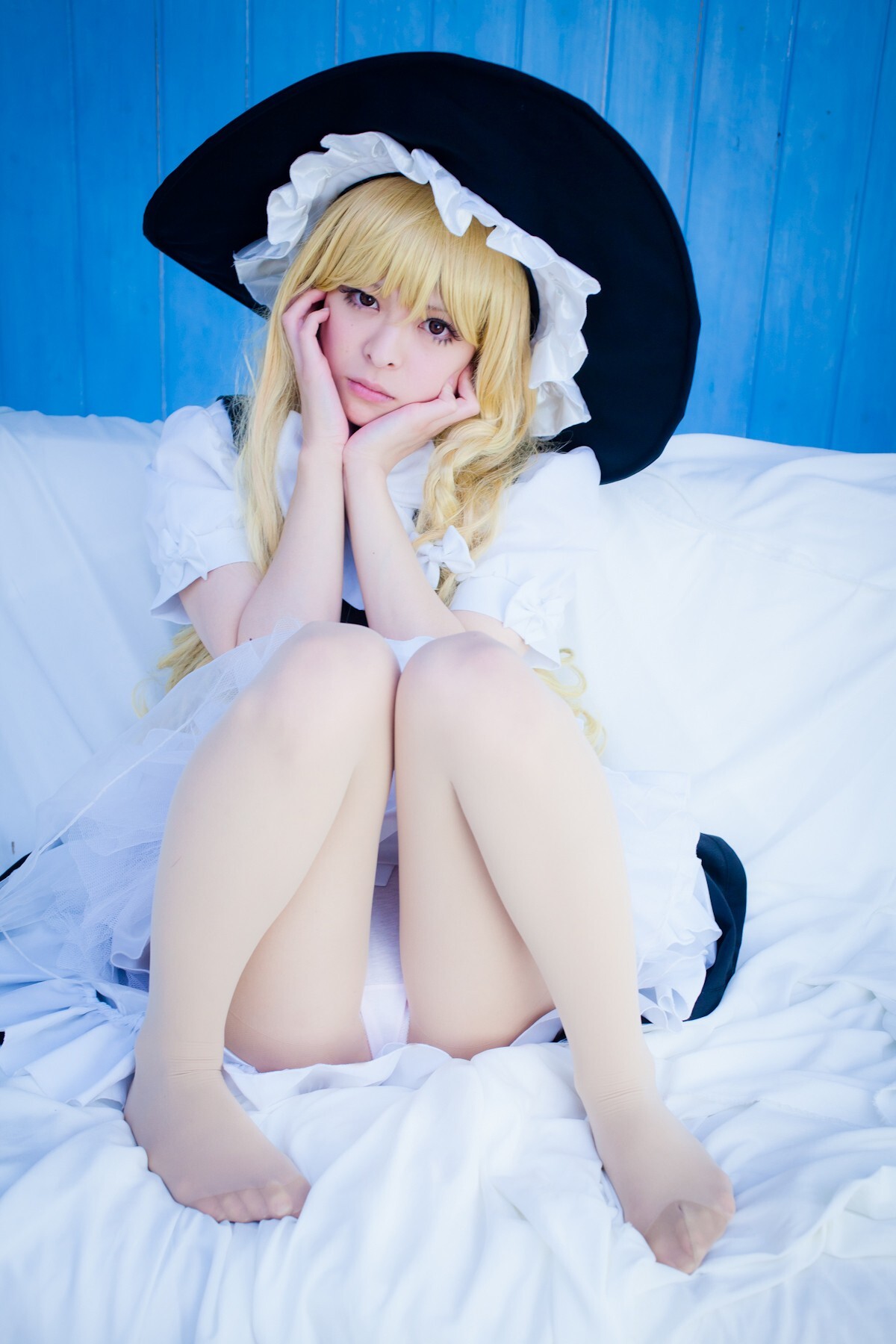 [Cosplay]  New Marisa Kirisame Cosplay Set 2